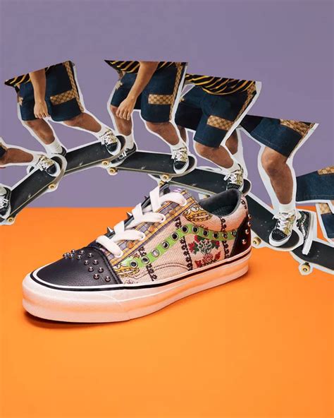 Gucci town x Vans